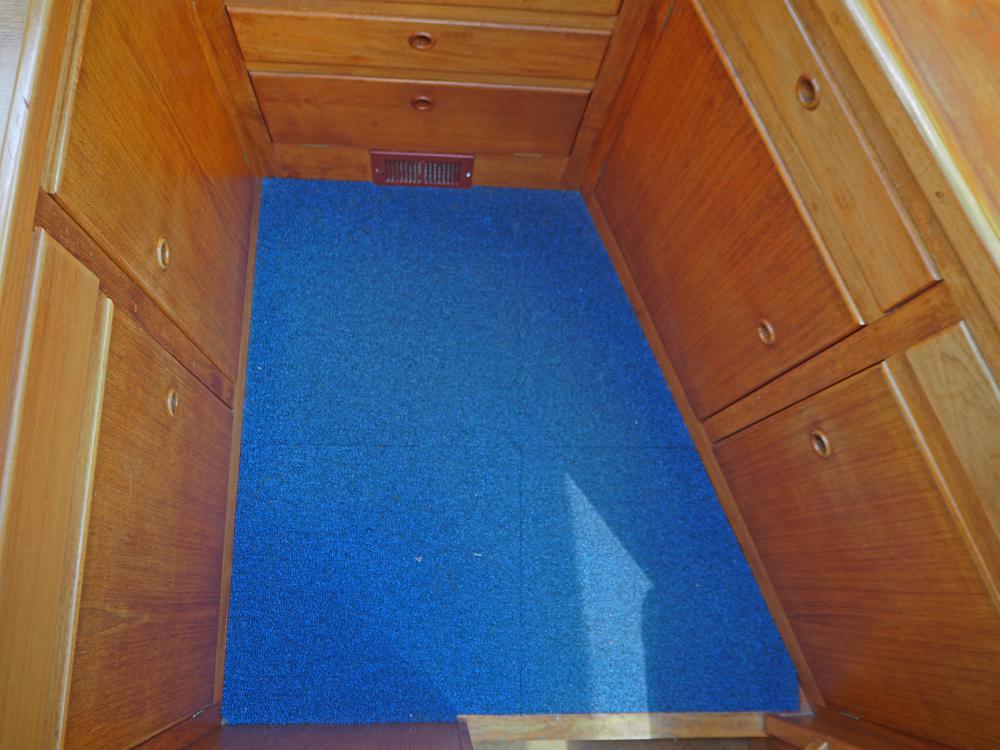 Voorschip, Accommodatie